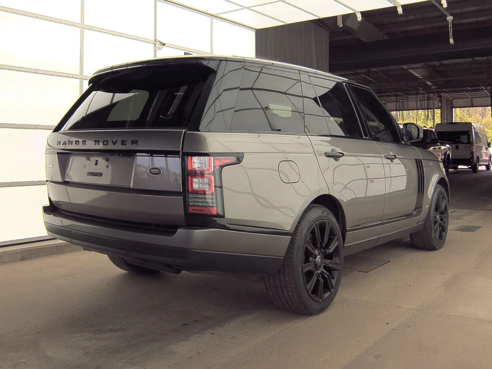 Land Rover Range rover * Supercharged* Meridian* Lane Departure Warning*  - изображение 5