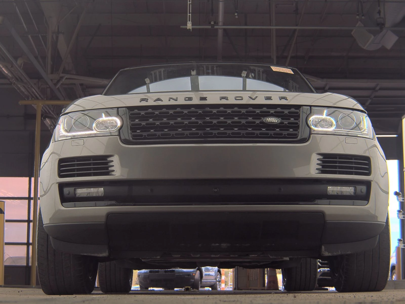 Land Rover Range rover * Supercharged* Meridian* Lane Departure Warning*  - изображение 4