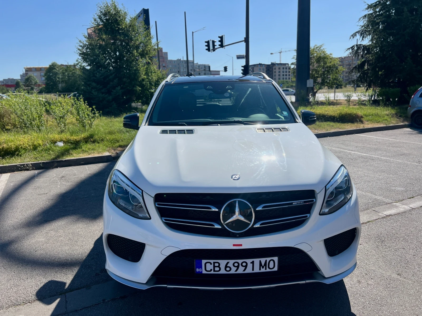 Mercedes-Benz GLE 43 AMG GLE 43 / Distronic / panorama  | Mobile.bg   1