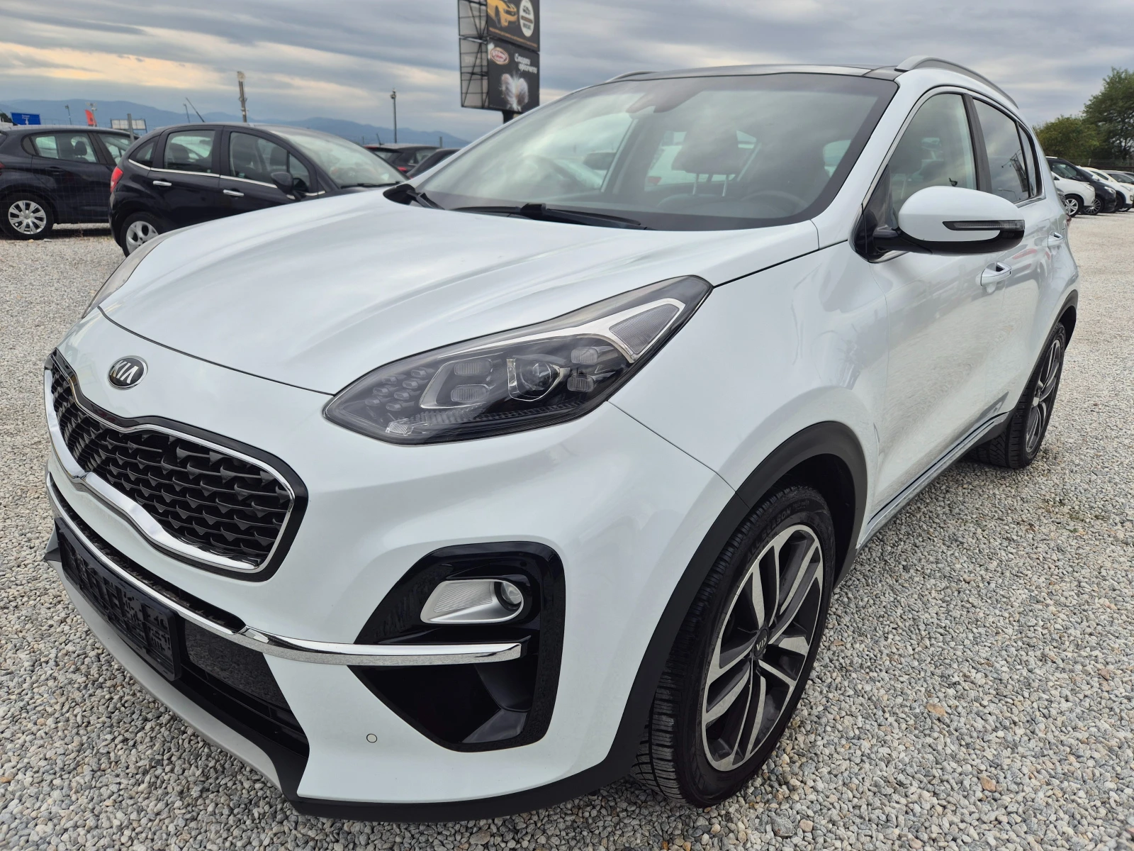 Kia Sportage Restyling Automatik | Mobile.bg   1