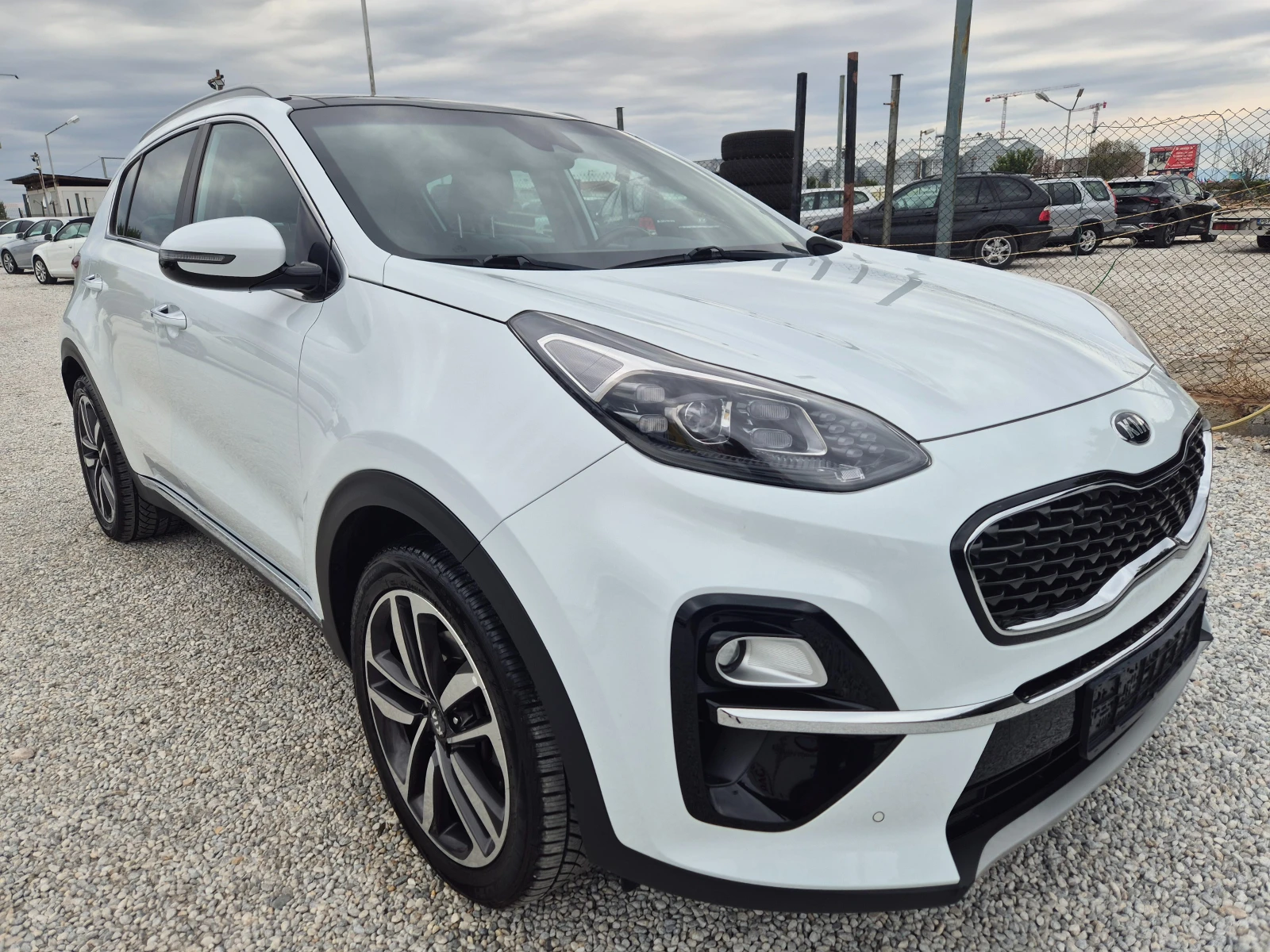 Kia Sportage Restyling Automatik - изображение 2