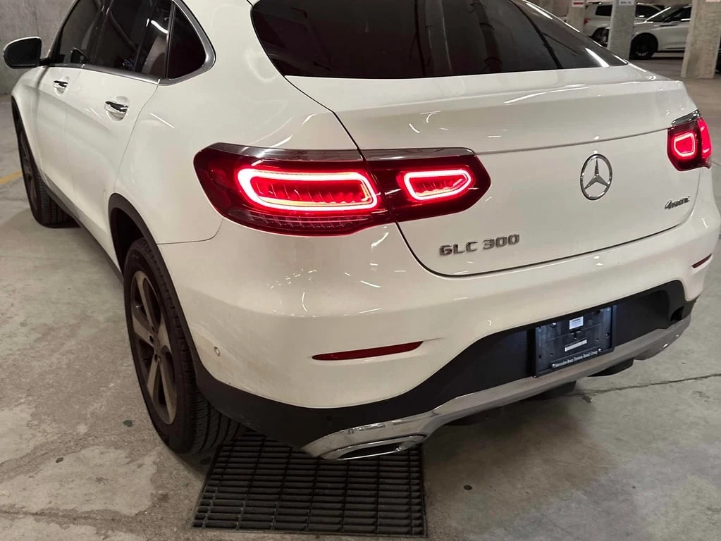 Mercedes-Benz GLC 300 2020 COUPE 4MATIC * БЕЗ ПЪРВОНАЧАЛНА ВНОСКА*  - изображение 8