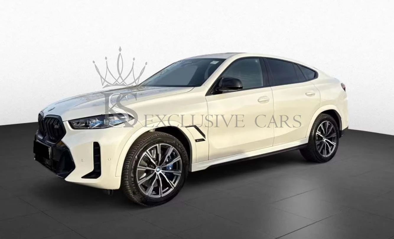 BMW X6 M60i* M-SPORT* B&W* PANO* ������* ���������* 360*  | Mobile.bg � ����������� 1