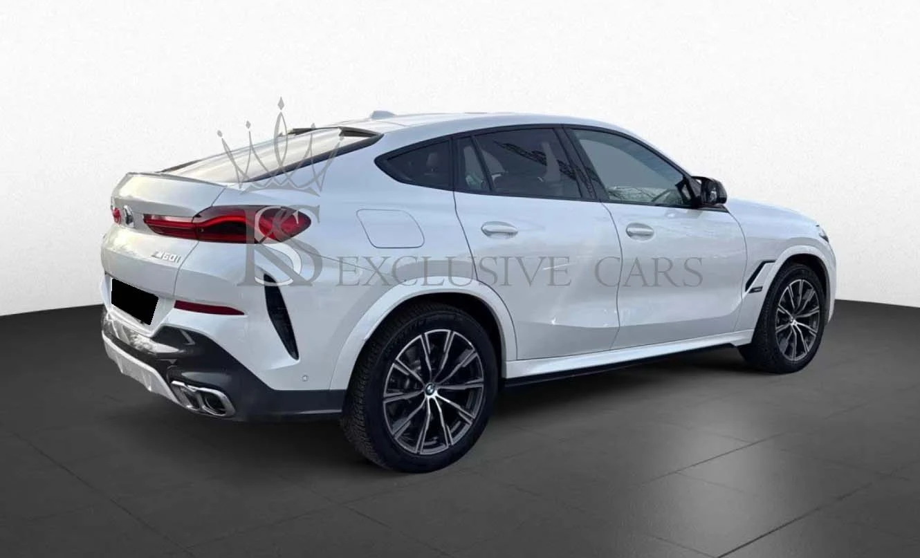 BMW X6 M60i* M-SPORT* B&W* PANO* ВАКУУМ* ОБДУХВАНЕ* 360*  - изображение 3