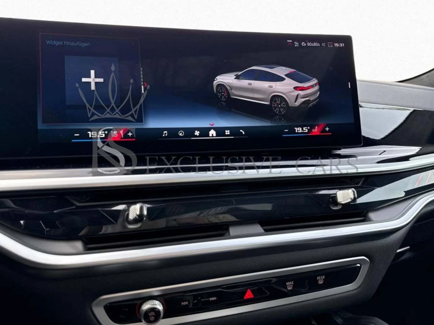 BMW X6 M60i* M-SPORT* B&W* PANO* ВАКУУМ* ОБДУХВАНЕ* 360*  - изображение 8