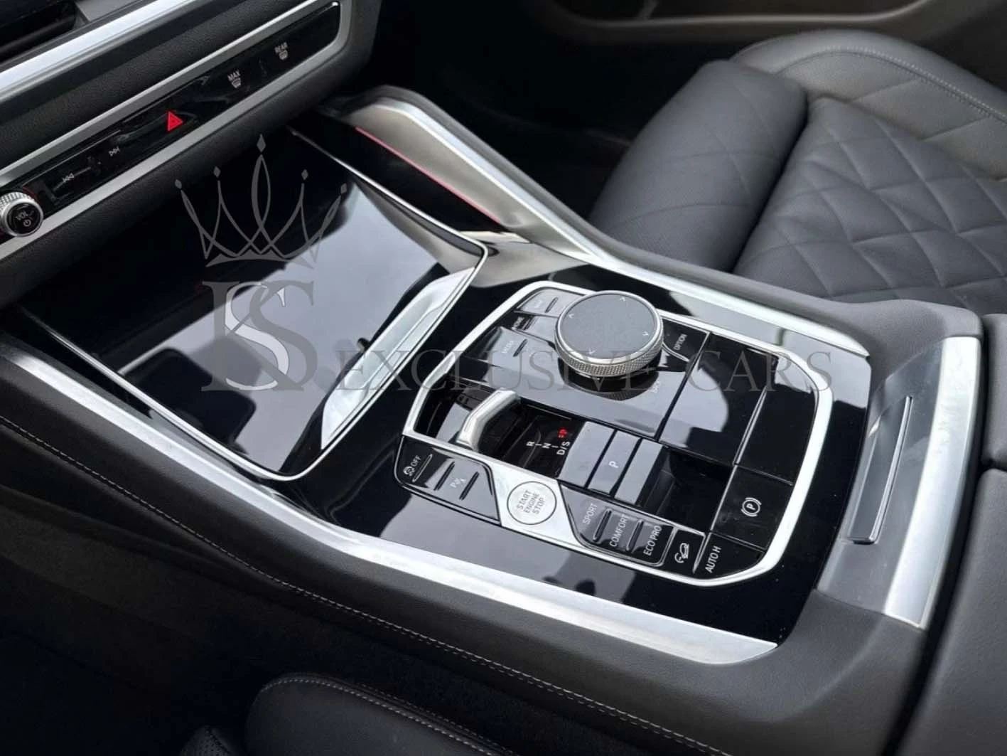 BMW X6 M60i* M-SPORT* B&W* PANO* ВАКУУМ* ОБДУХВАНЕ* 360*  - изображение 9