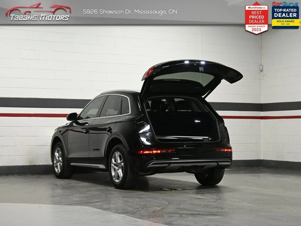 Audi Q5 * Wireless Carplay Lane Assist Push Button Start * - изображение 8