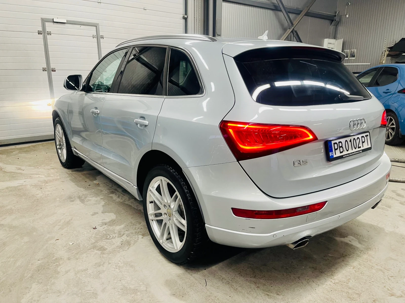 Audi Q5 2.0 TFSI - изображение 10