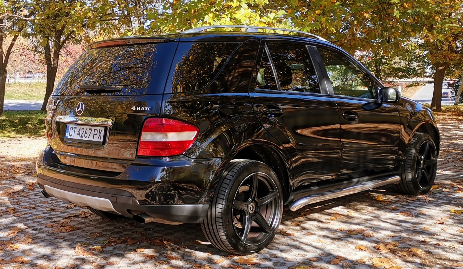 Mercedes-Benz ML 320 3.0V6 facelift  | Mobile.bg � ����������� 3