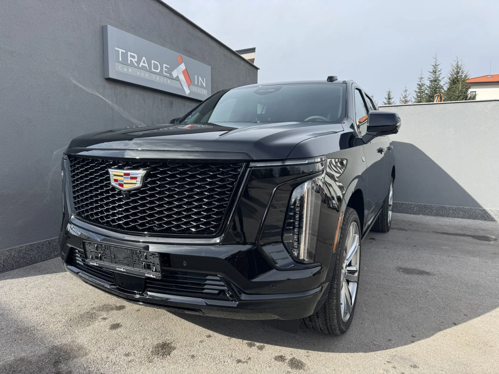 Cadillac Escalade 6.2L V8 FACELIFT | Mobile.bg � ����������� 1