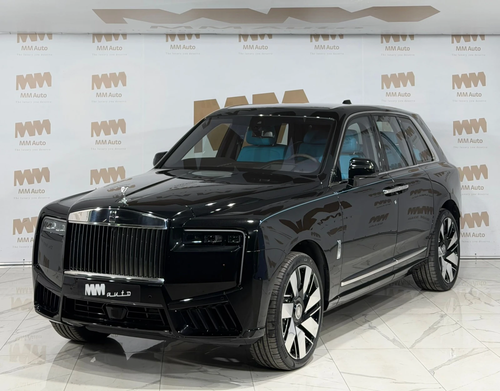 Rolls-Royce Cullinan Series II Facelift
