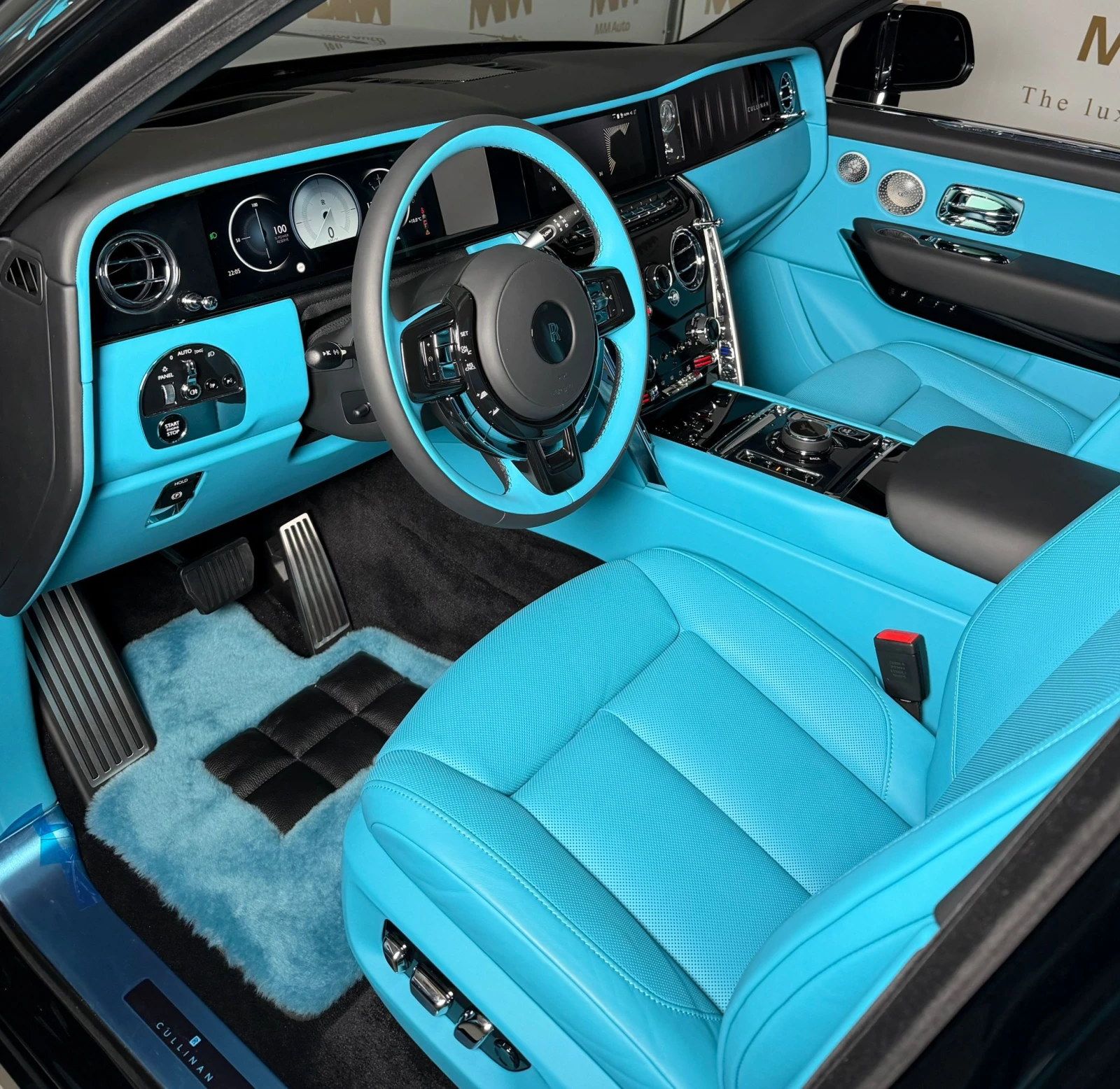 Rolls-Royce Cullinan Series II Facelift, снимка 7 - Автомобили и джипове - 53734441