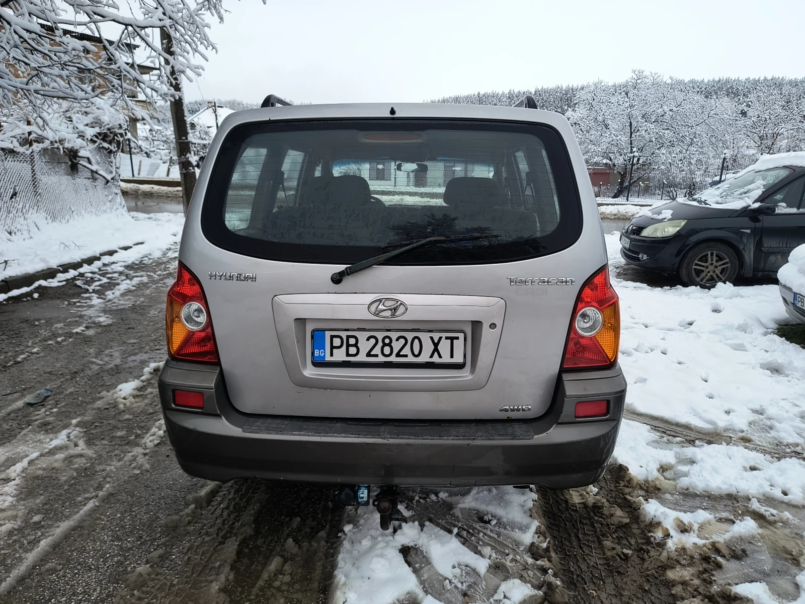 Hyundai Terracan 2.9crdi, снимка 2 - Автомобили и джипове - 53946775