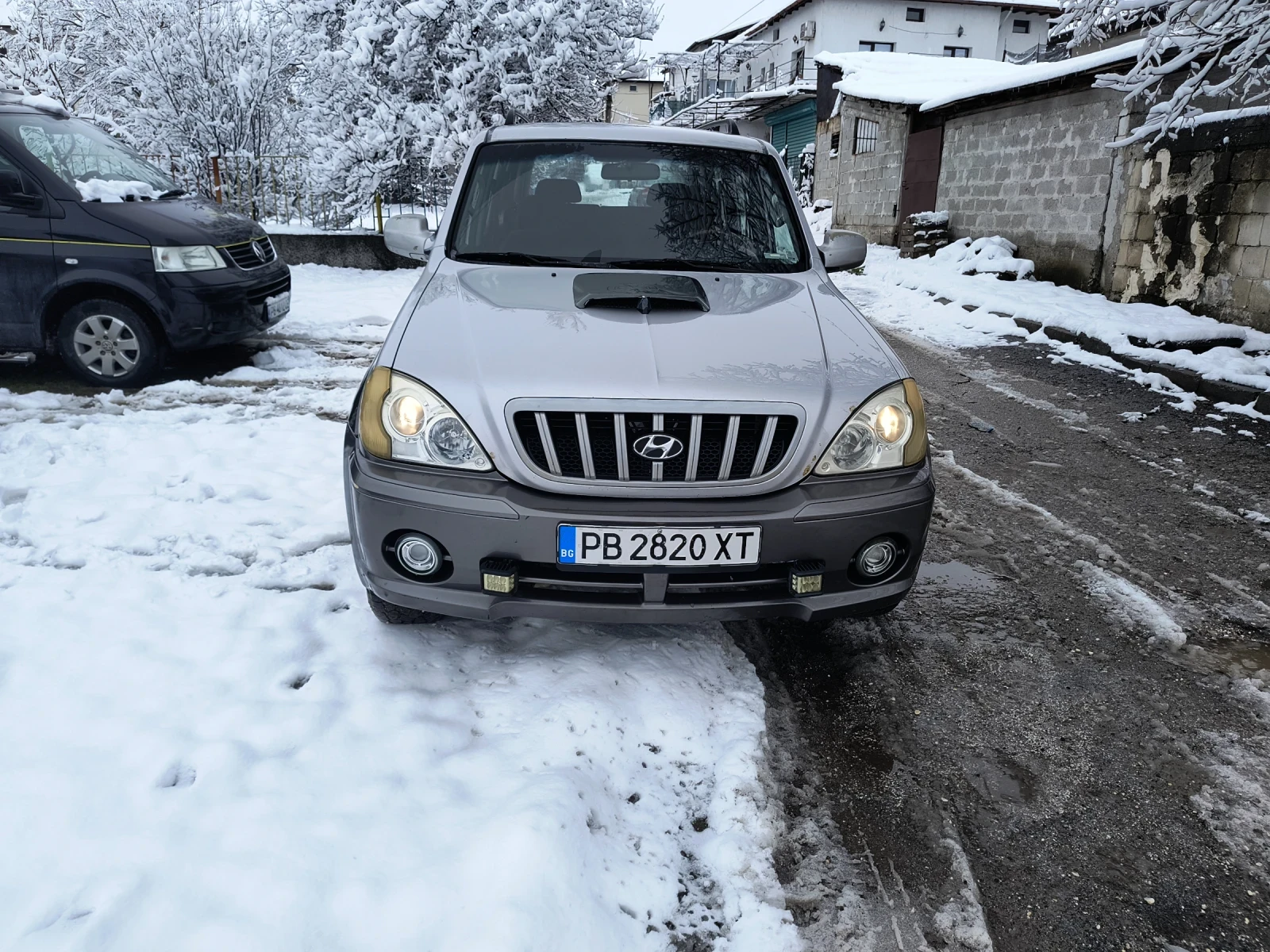 Hyundai Terracan 2.9crdi
