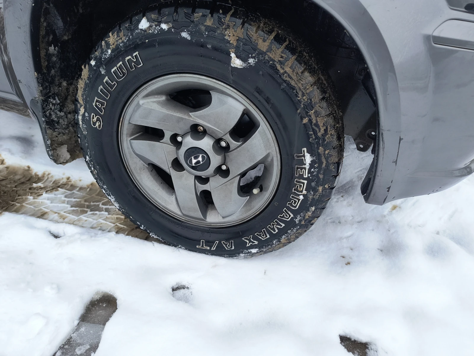 Hyundai Terracan 2.9crdi, снимка 7 - Автомобили и джипове - 53946775