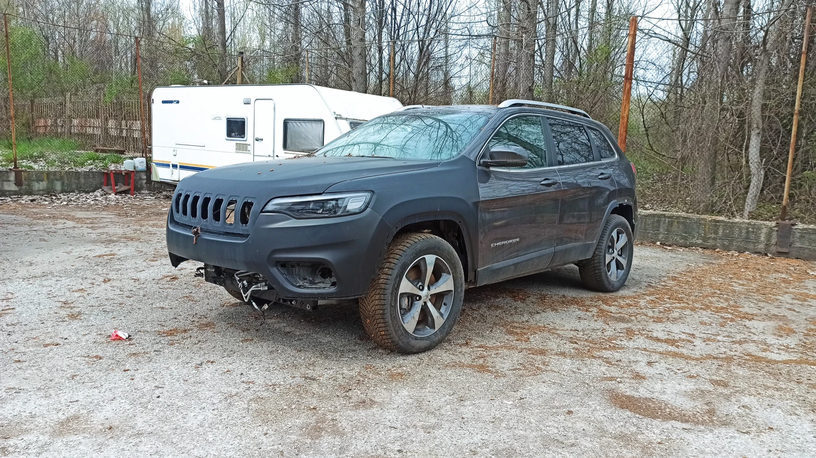 Jeep Cherokee 2.2_AWD_automatic
