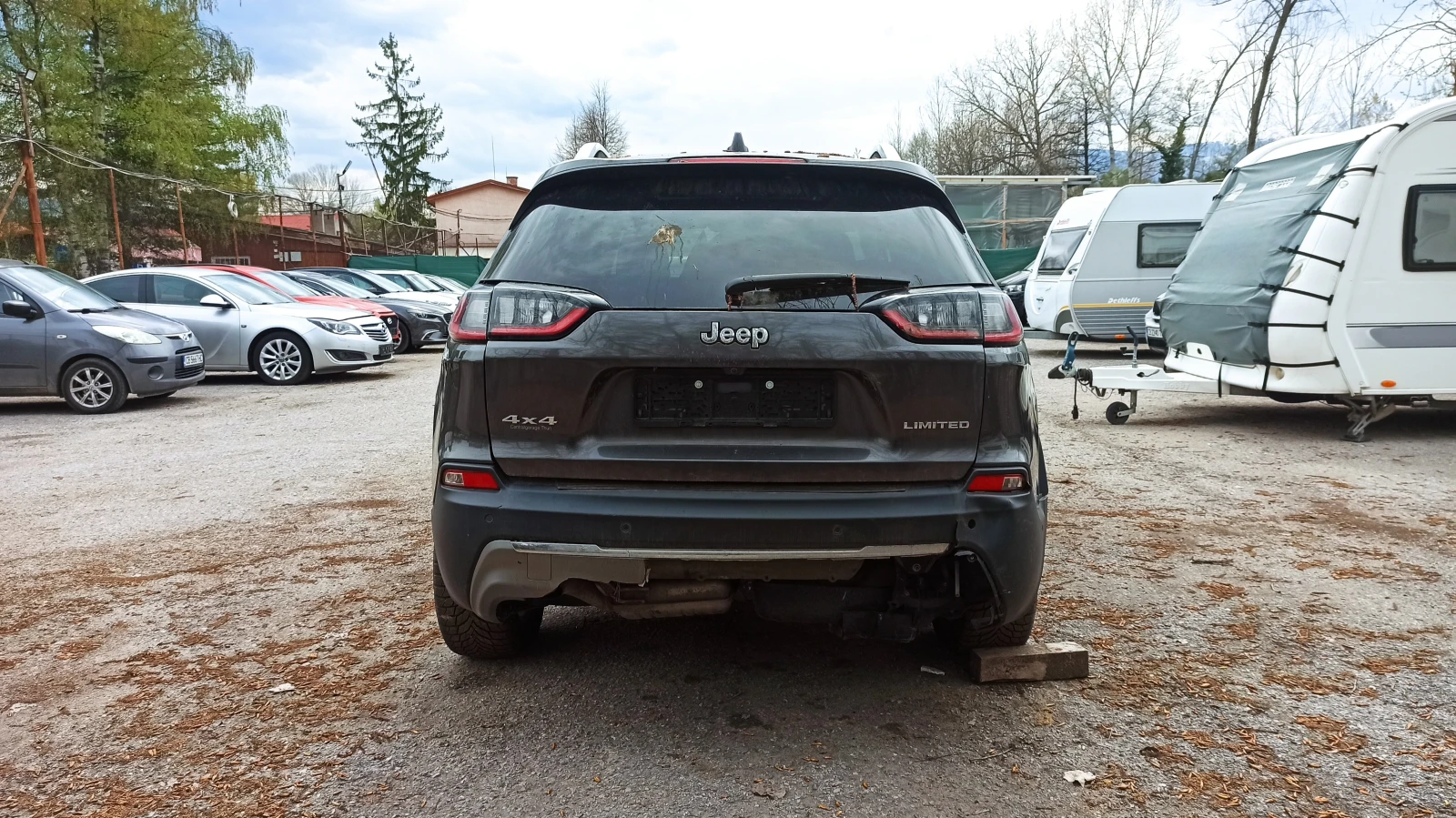 Jeep Cherokee 2.2_AWD_automatic, снимка 6 - Автомобили и джипове - 54257800