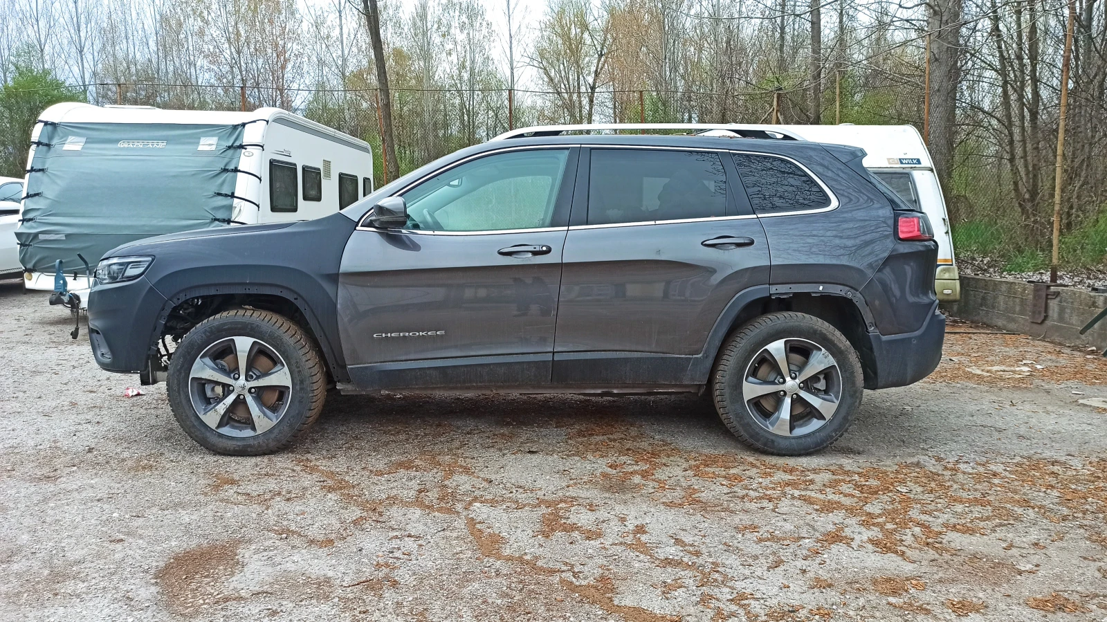 Jeep Cherokee 2.2_AWD_automatic, снимка 8 - Автомобили и джипове - 54257800