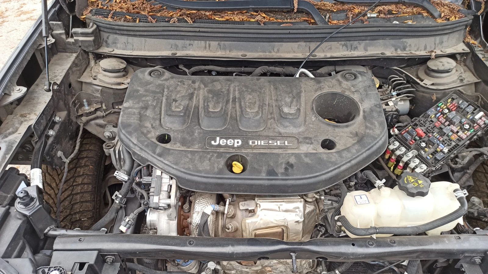 Jeep Cherokee 2.2_AWD_automatic, снимка 13 - Автомобили и джипове - 54257800