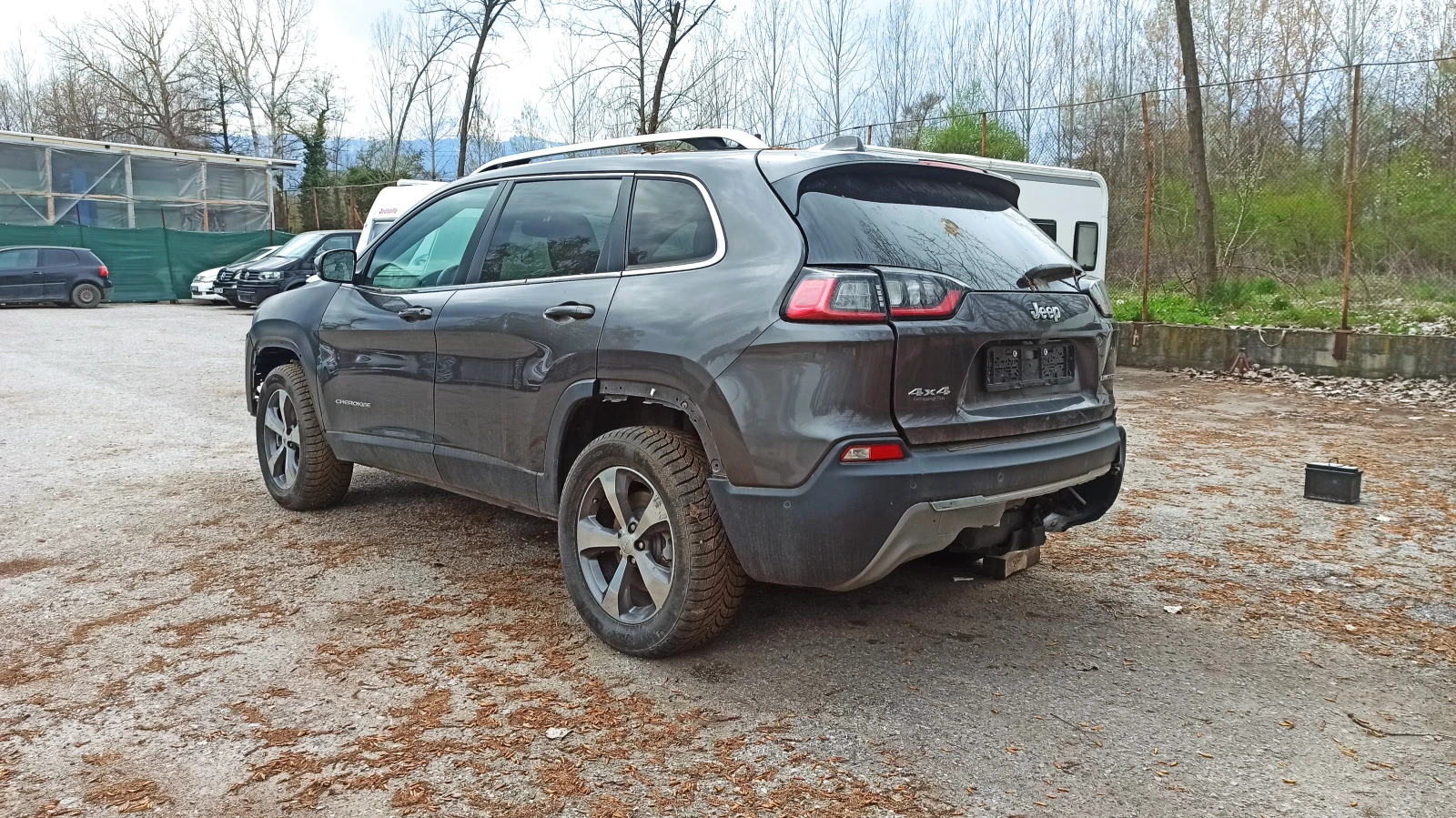 Jeep Cherokee 2.2_AWD_automatic, снимка 7 - Автомобили и джипове - 54257800