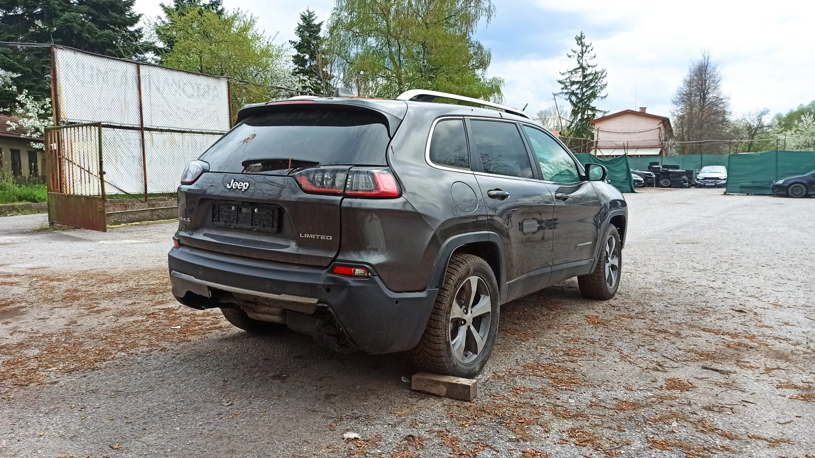 Jeep Cherokee 2.2_AWD_automatic, снимка 5 - Автомобили и джипове - 54257800