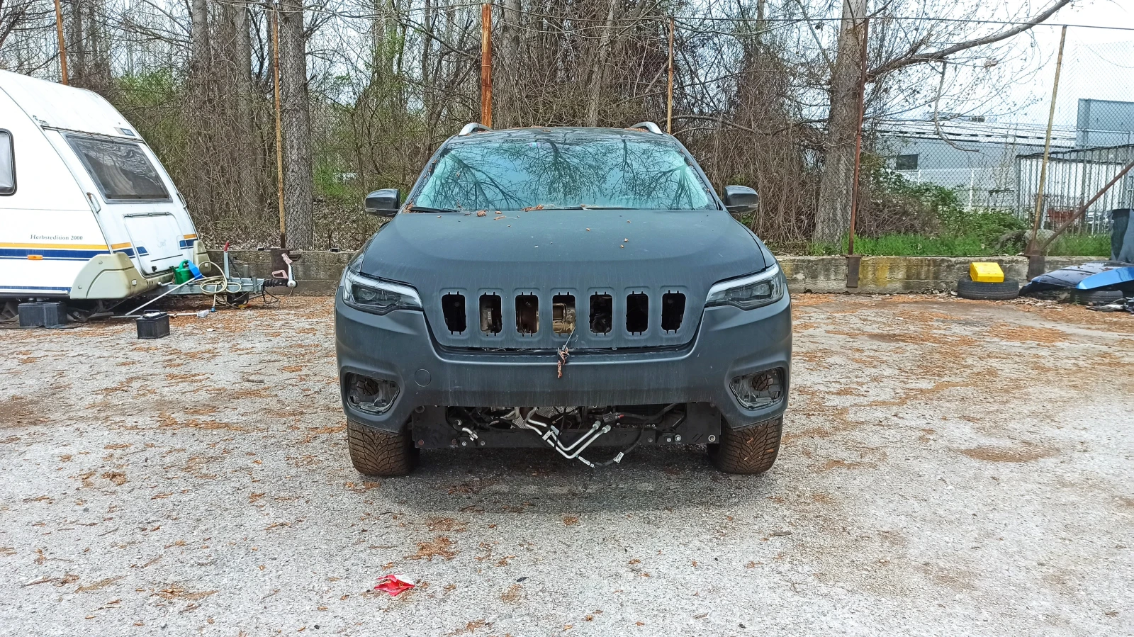 Jeep Cherokee 2.2_AWD_automatic, снимка 2 - Автомобили и джипове - 54257800