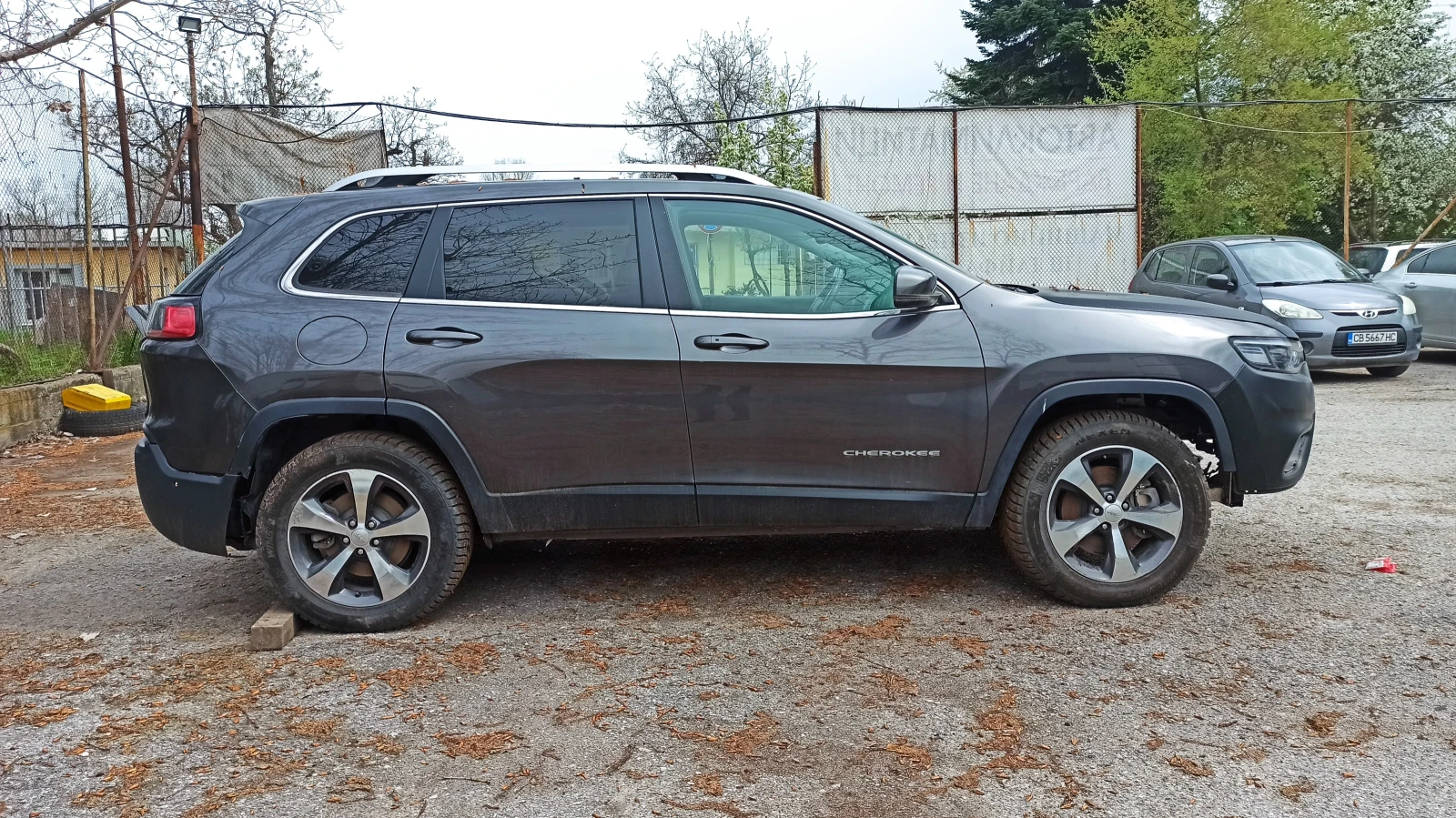 Jeep Cherokee 2.2_AWD_automatic, снимка 4 - Автомобили и джипове - 54257800