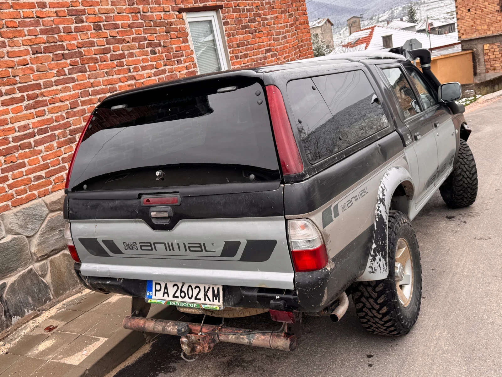 Mitsubishi L200, снимка 2 - Автомобили и джипове - 54399064