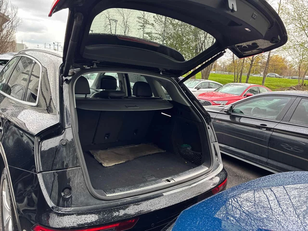 Audi Q5 * Progressiv * ПАНОРАМА* KEYLESS* , снимка 13 - Автомобили и джипове - 54511919