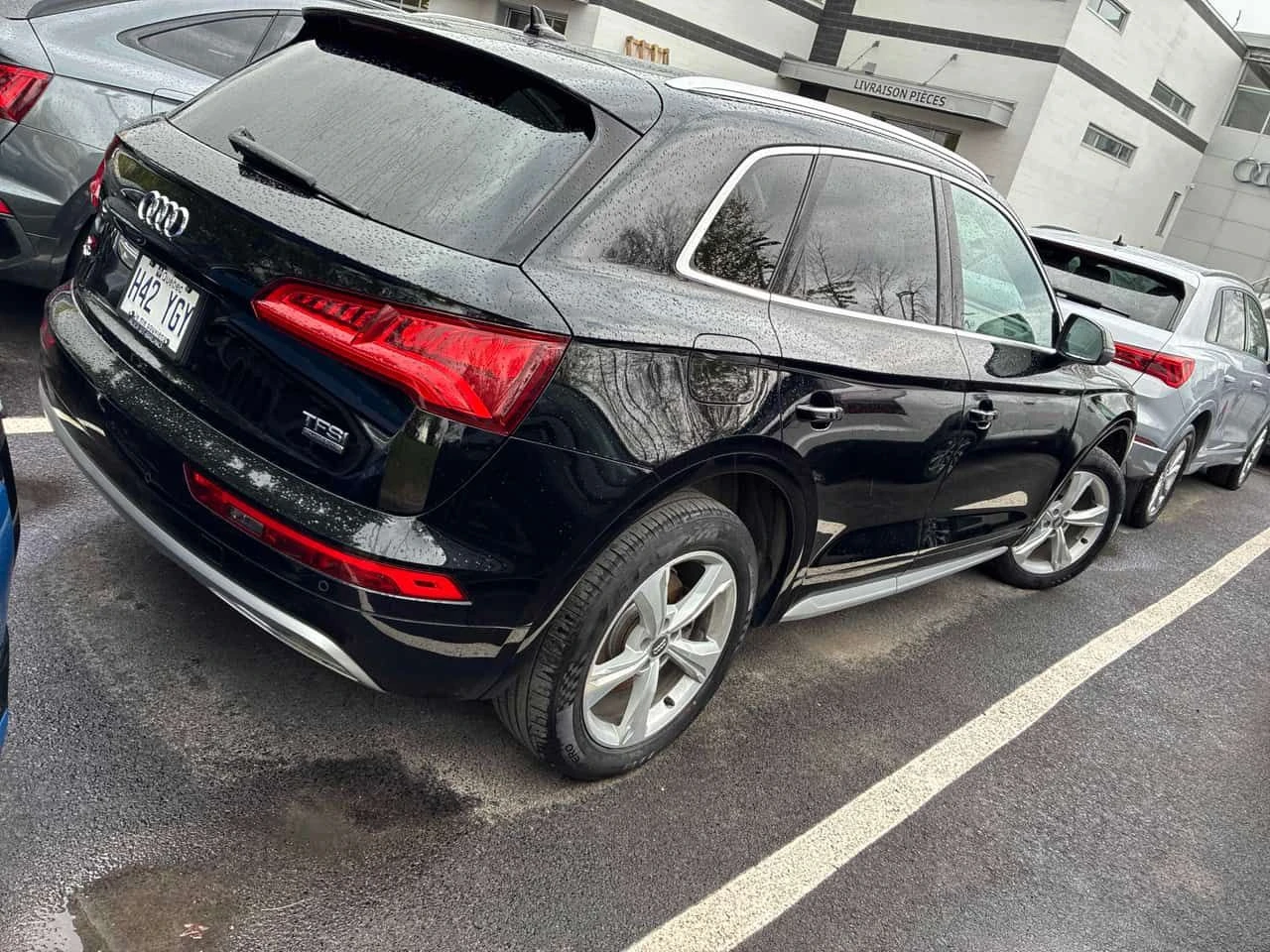 Audi Q5 * Progressiv * ПАНОРАМА* KEYLESS* , снимка 3 - Автомобили и джипове - 54511919