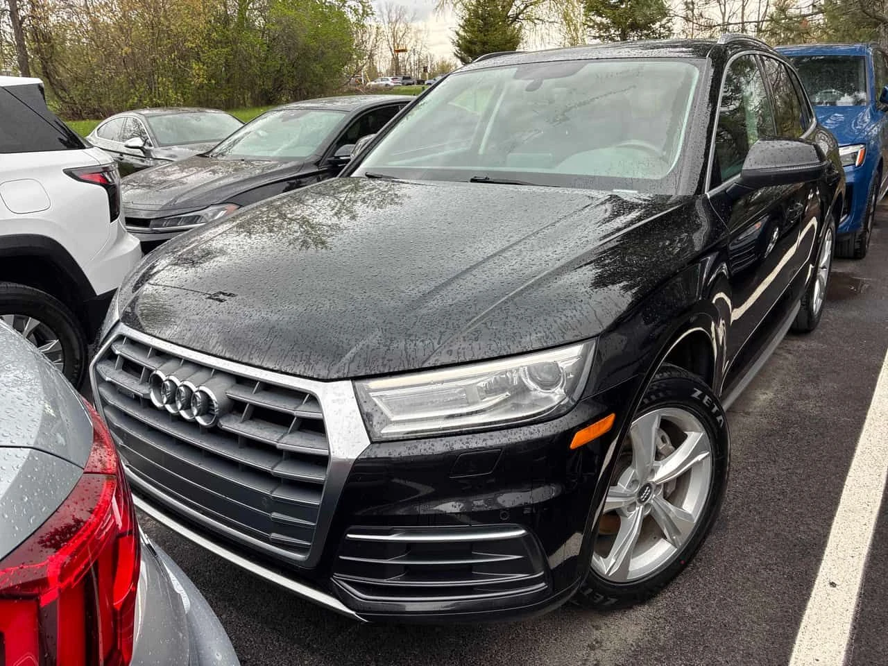 Audi Q5 * Progressiv * ПАНОРАМА* KEYLESS* , снимка 6 - Автомобили и джипове - 54511919