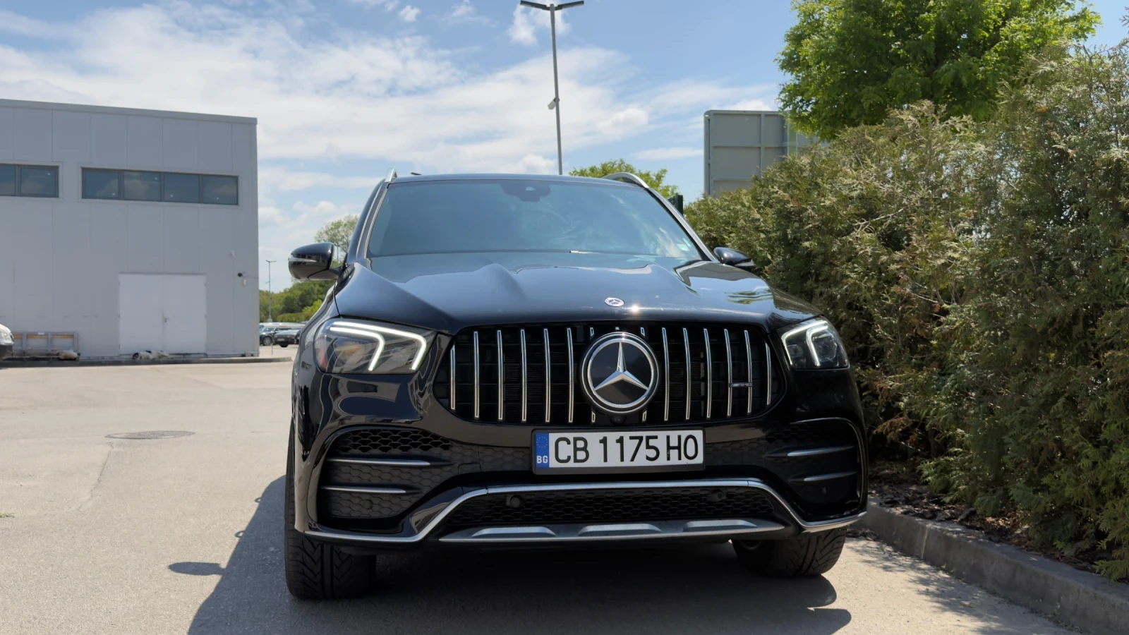 Mercedes-Benz GLE 53 4MATIC + /AMG/BURMEISTER/PANORAMA/MASSAGE/360, снимка 5 - Автомобили и джипове - 54528390