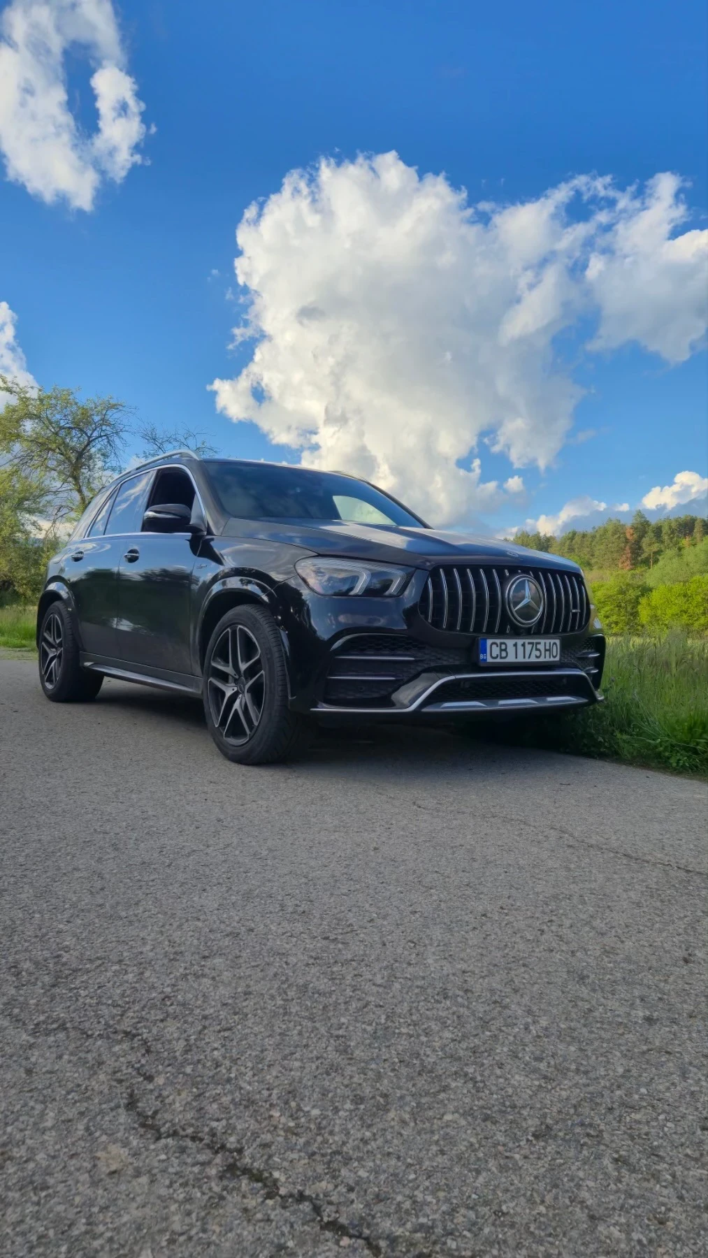 Mercedes-Benz GLE 53 4MATIC + /AMG/BURMEISTER/PANORAMA/MASSAGE/360