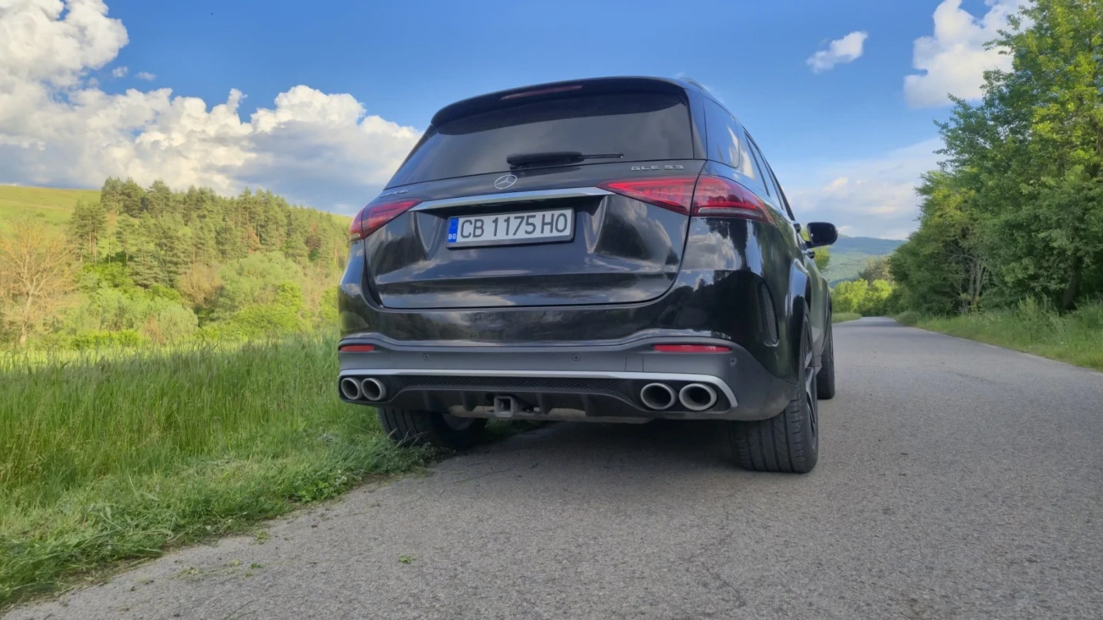 Mercedes-Benz GLE 53 4MATIC + /AMG/BURMEISTER/PANORAMA/MASSAGE/360, снимка 3 - Автомобили и джипове - 54528390