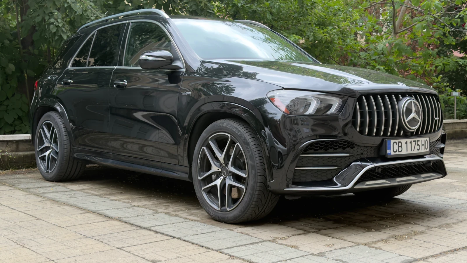 Mercedes-Benz GLE 53 4MATIC + /AMG/BURMEISTER/PANORAMA/MASSAGE/360, снимка 7 - Автомобили и джипове - 54528390