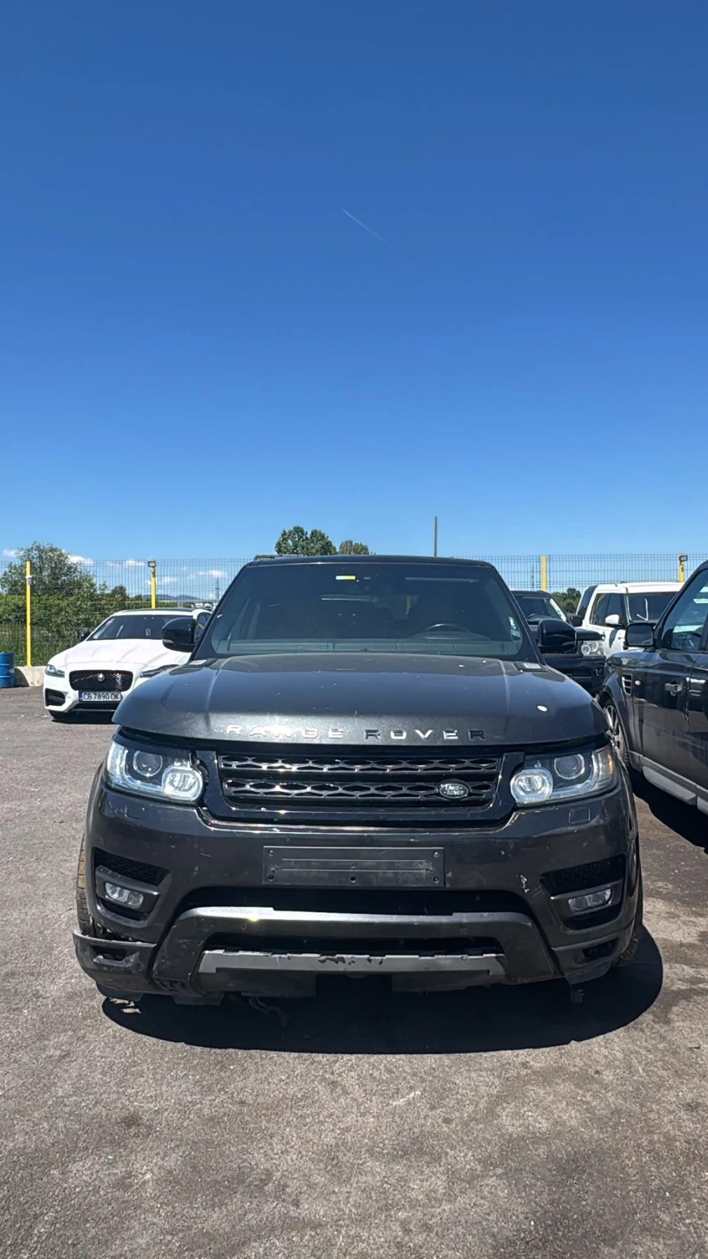 Land Rover Range Rover Sport 4.4 Diesel za chasti