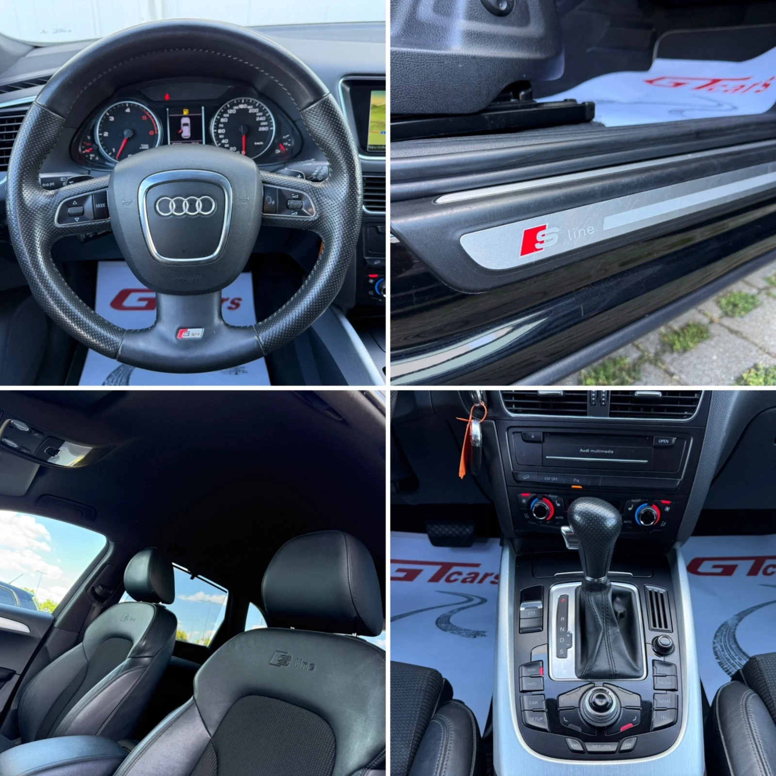 Audi Q5 3.0TDI QUATTRO S-LINE, снимка 13 - Автомобили и джипове - 54931386