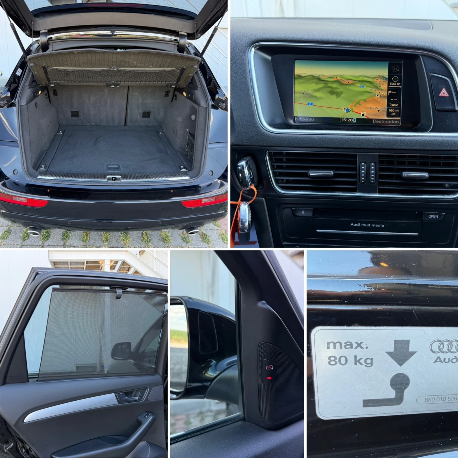 Audi Q5 3.0TDI QUATTRO S-LINE, снимка 14 - Автомобили и джипове - 54931386