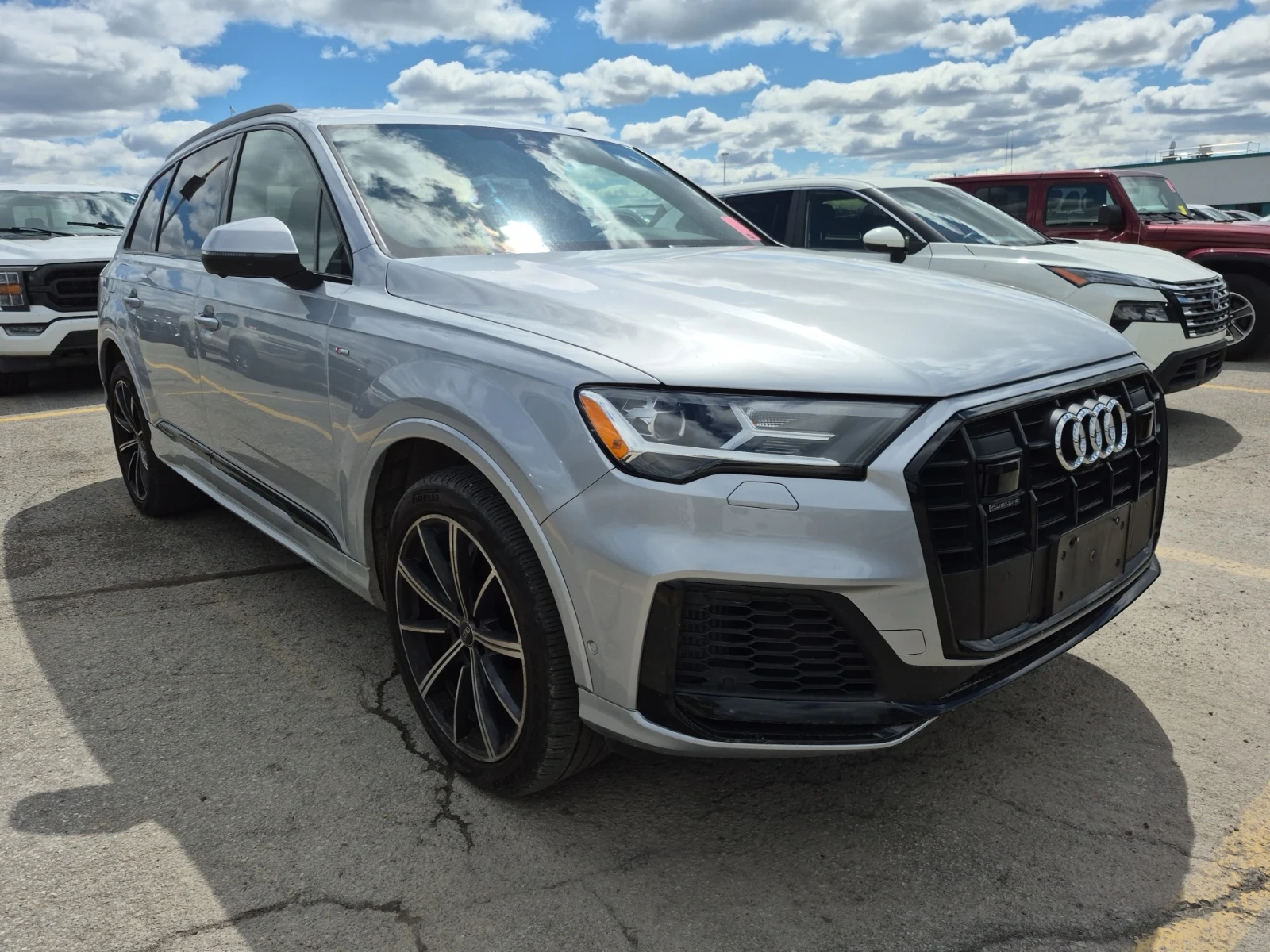 Audi Q7 PROGRESSIV * Blind Spot * ��������� * 7 ������ | Mobile.bg � ����������� 2