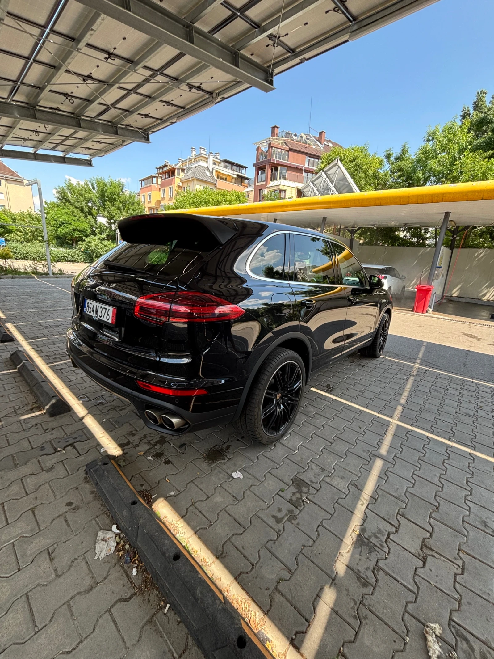 Porsche Cayenne S (Facelift) 2015, снимка 6 - Автомобили и джипове - 55081811
