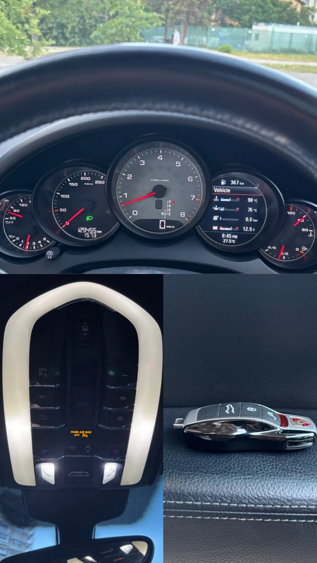Porsche Cayenne S (Facelift) 2015, снимка 11 - Автомобили и джипове - 55081811