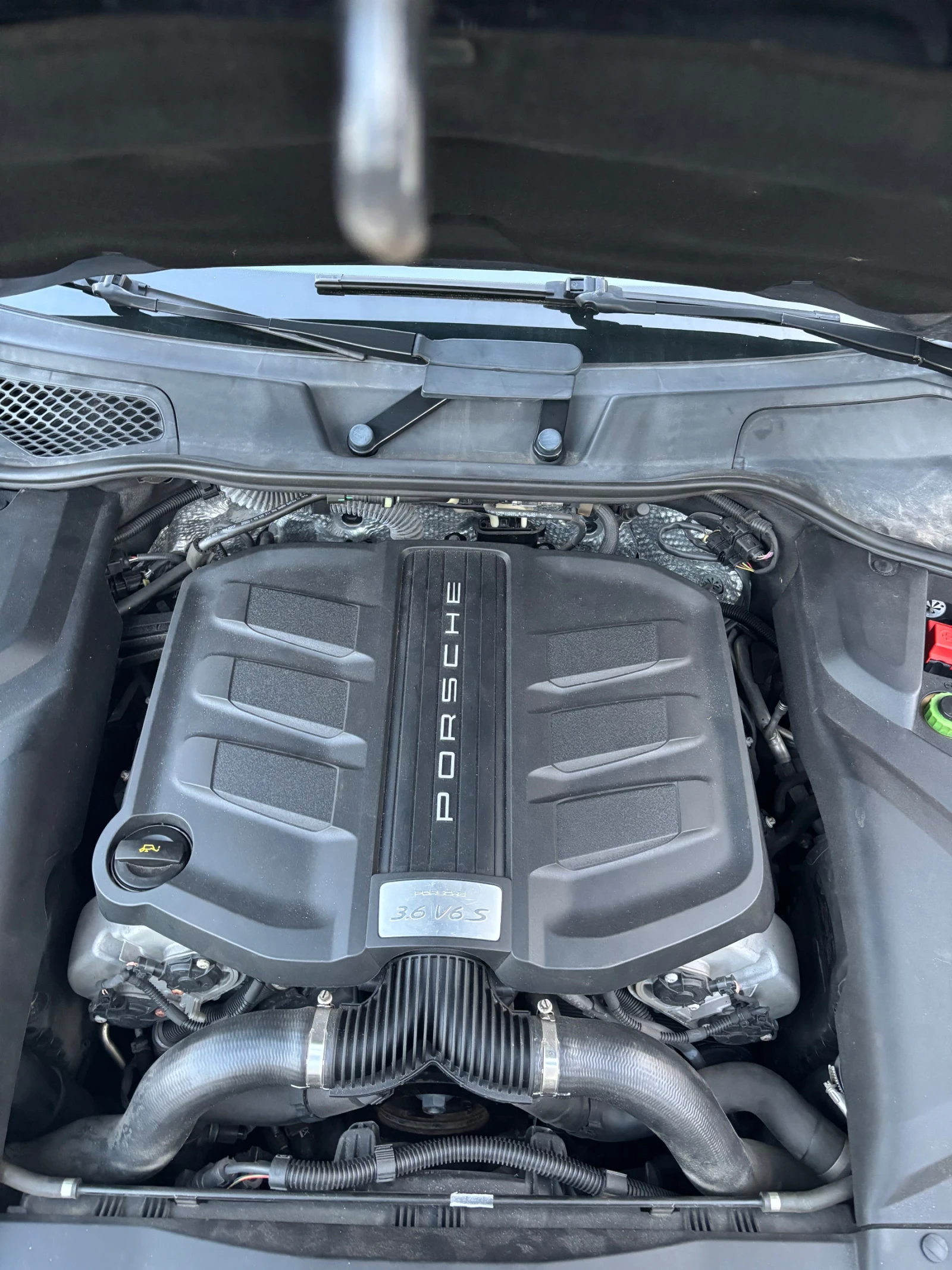 Porsche Cayenne S (Facelift) 2015, снимка 16 - Автомобили и джипове - 55081811