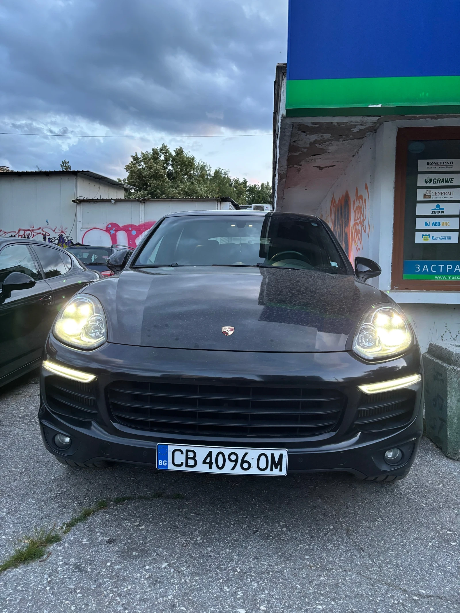 Porsche Cayenne S (Facelift) 2015