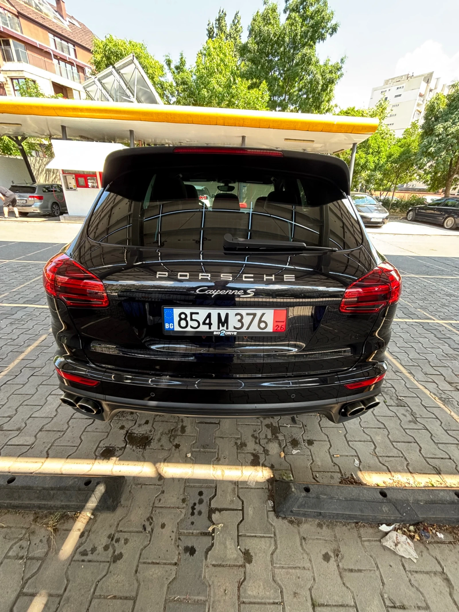 Porsche Cayenne S (Facelift) 2015, снимка 5 - Автомобили и джипове - 55081811