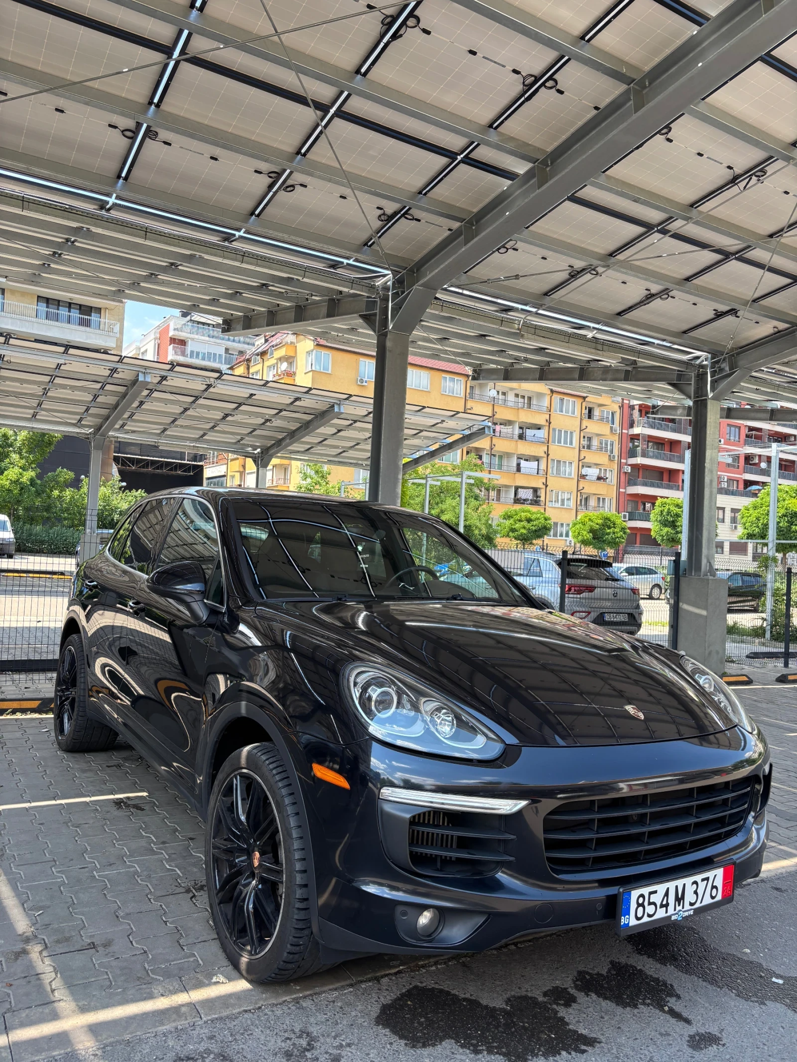 Porsche Cayenne S (Facelift) 2015