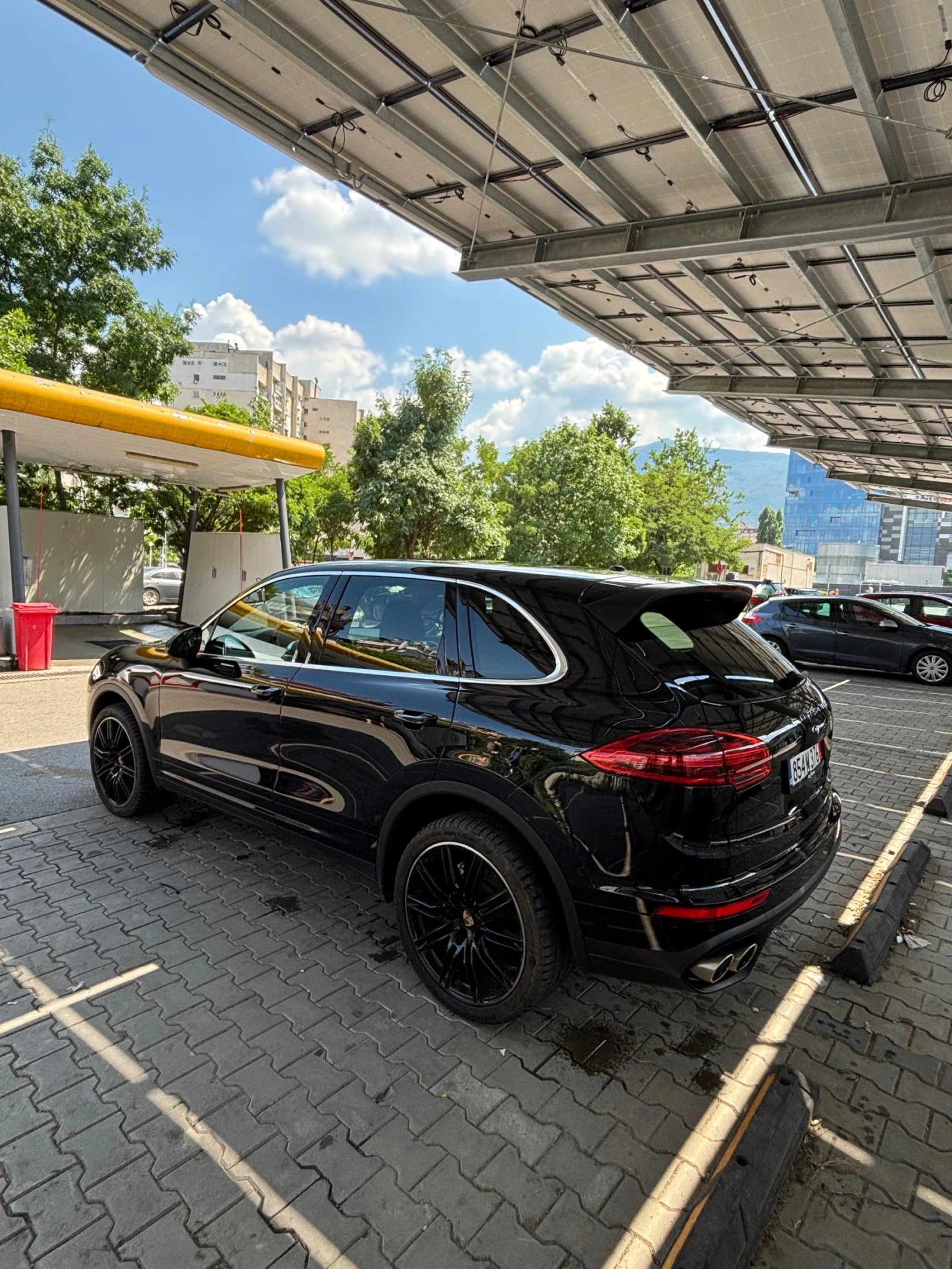 Porsche Cayenne S (Facelift) 2015, снимка 4 - Автомобили и джипове - 55081811