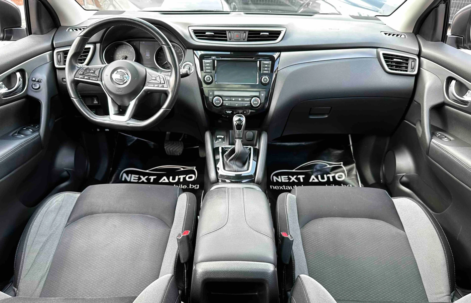 Nissan Qashqai 1.7D 150HP AWD 360'CAM PANO LANE ASSIST E6D, снимка 10 - Автомобили и джипове - 55176303