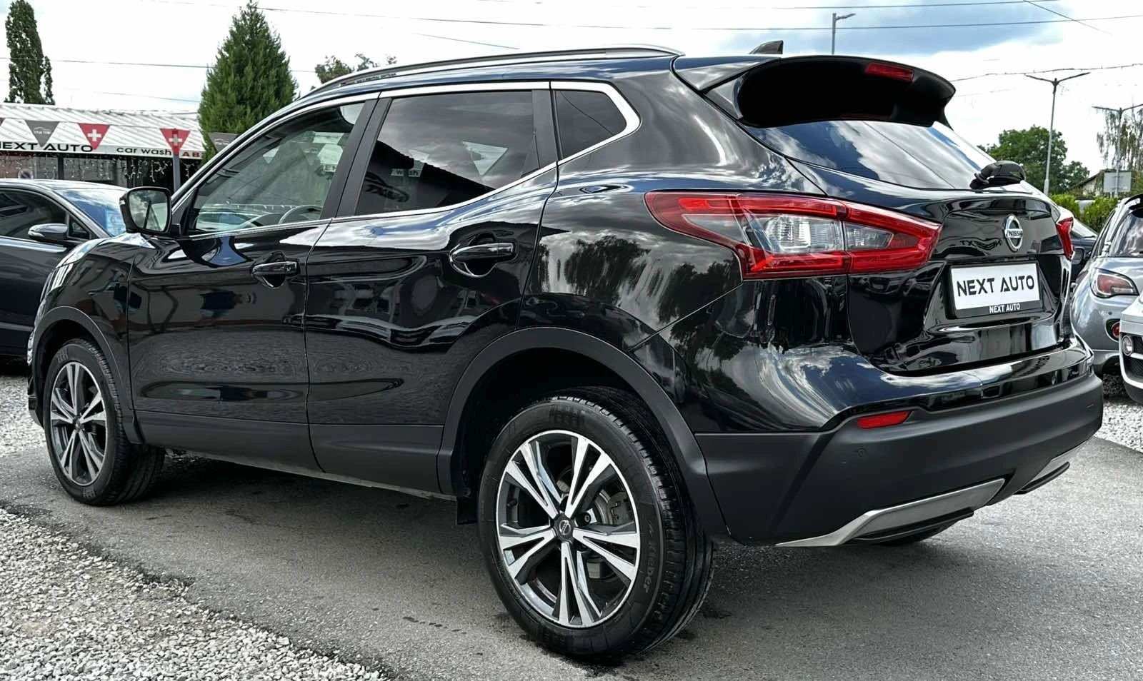 Nissan Qashqai 1.7D 150HP AWD 360'CAM PANO LANE ASSIST E6D, снимка 7 - Автомобили и джипове - 55176303