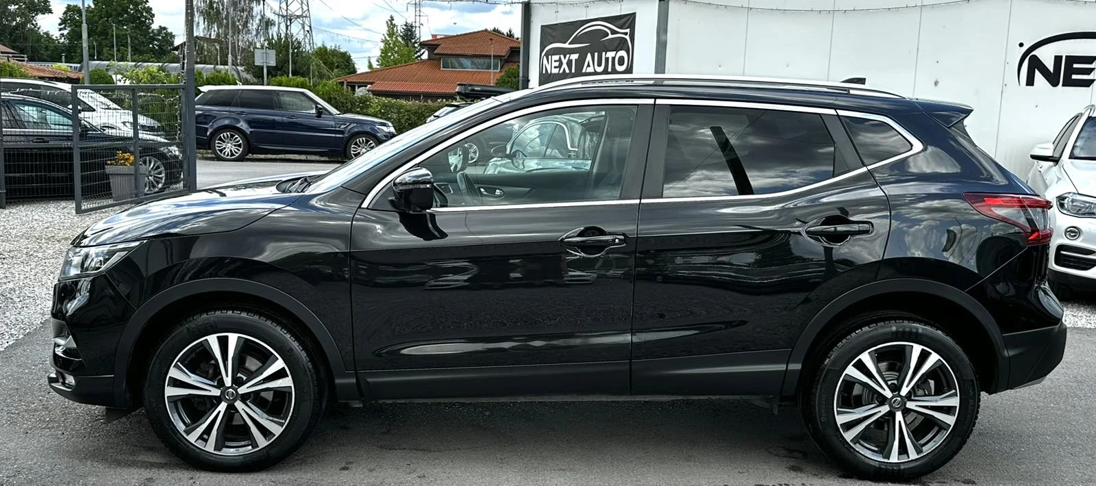 Nissan Qashqai 1.7D 150HP AWD 360'CAM PANO LANE ASSIST E6D, снимка 8 - Автомобили и джипове - 55176303