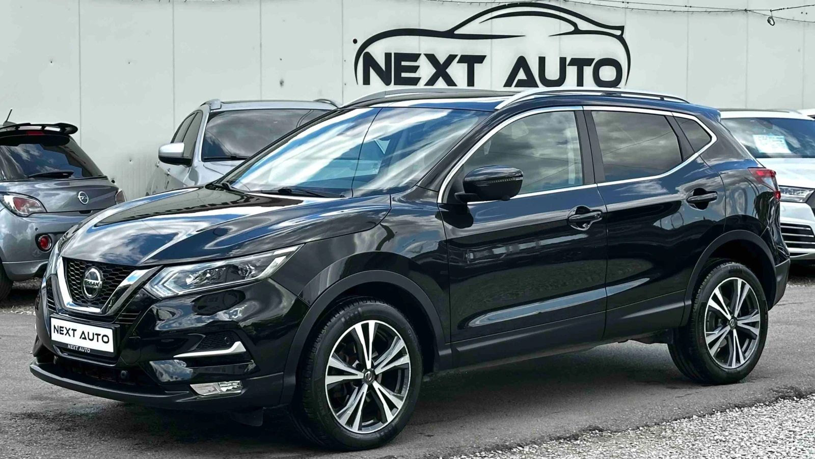 Nissan Qashqai 1.7D 150HP AWD 360'CAM PANO LANE ASSIST E6D